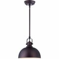 Canarm Gs 9 in. Orb Rod Pendant Light IPL222B01ORB-B